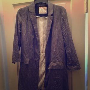 Grey coat